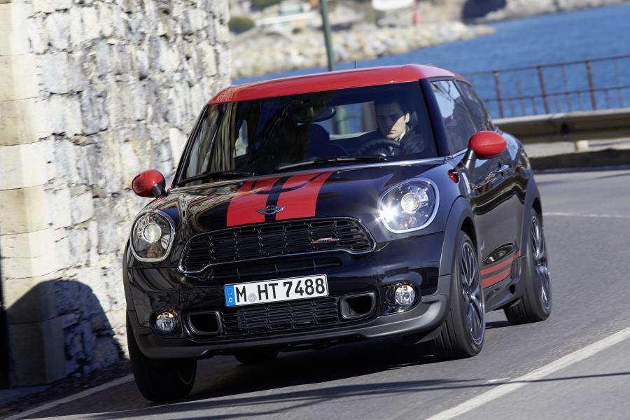  Mini Paceman All4 JCW 2013 года  (фото 84 из 251)